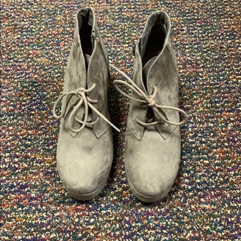 Little brown booties